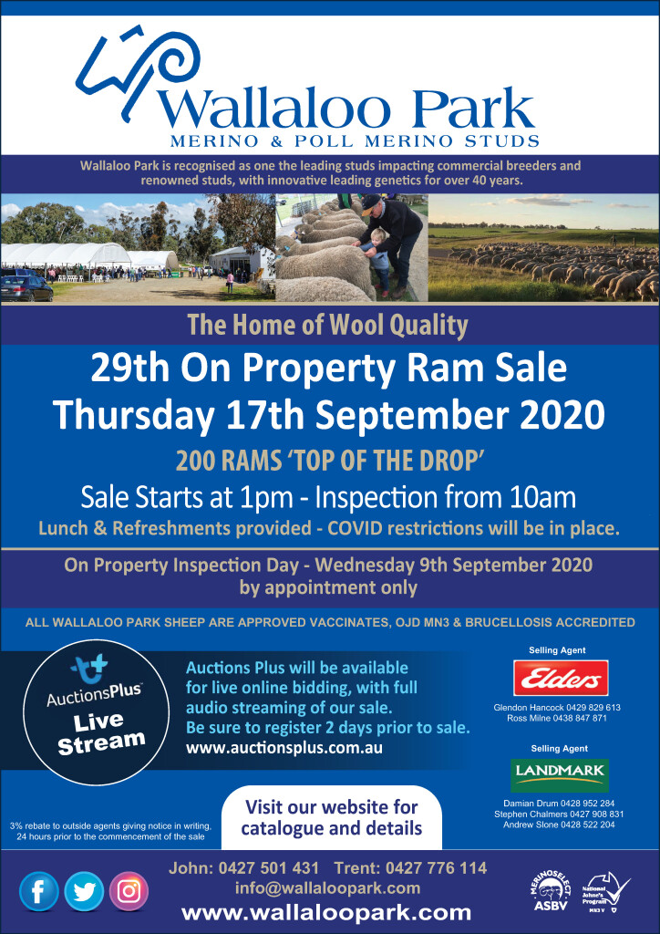 2020 Wallaloo Park Sale Brochure